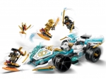 LEGO® Ninjago 71791 - Zane a jeho dračie Spinjitzu pretekárske auto